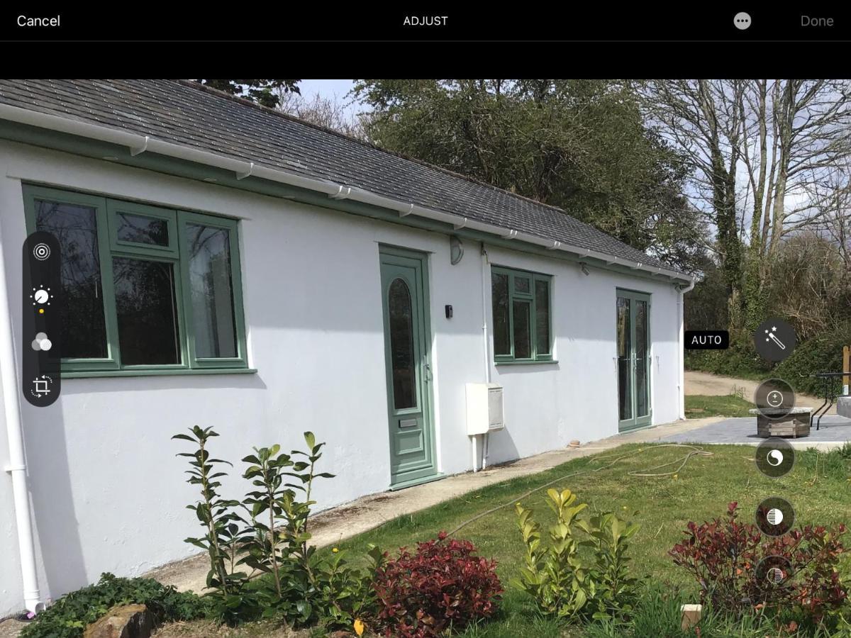 Sycamore Bungalow Perranwell Exterior foto