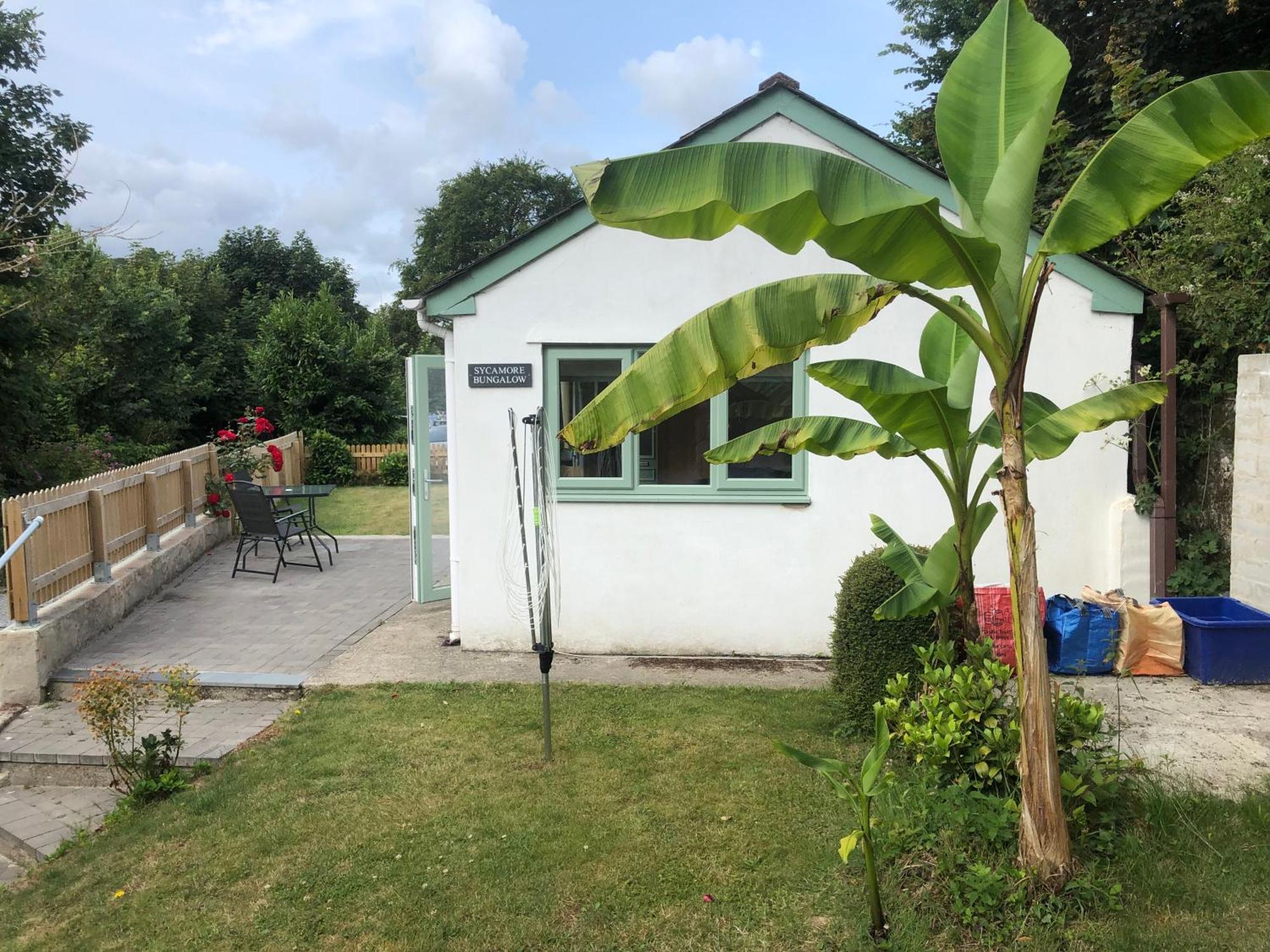 Sycamore Bungalow Perranwell Exterior foto